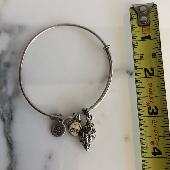 Alex + Ani Conch Shell Bracelet - Picture 8 of 10